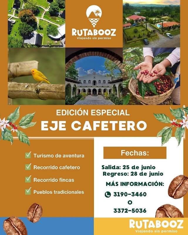 Eje Cafetero Colombia – Edición Especial