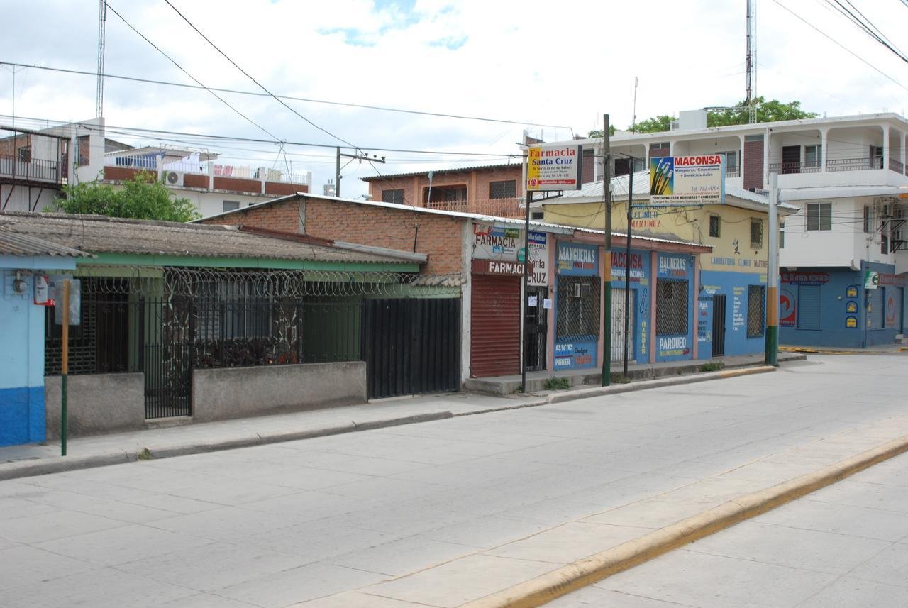 Calle colonial de Comayagua