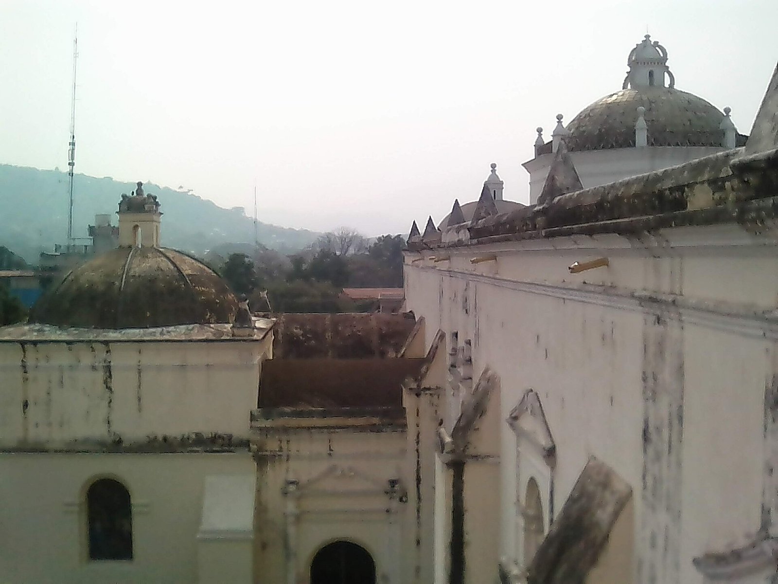 Catedral de Comayagua, ciudad colonial