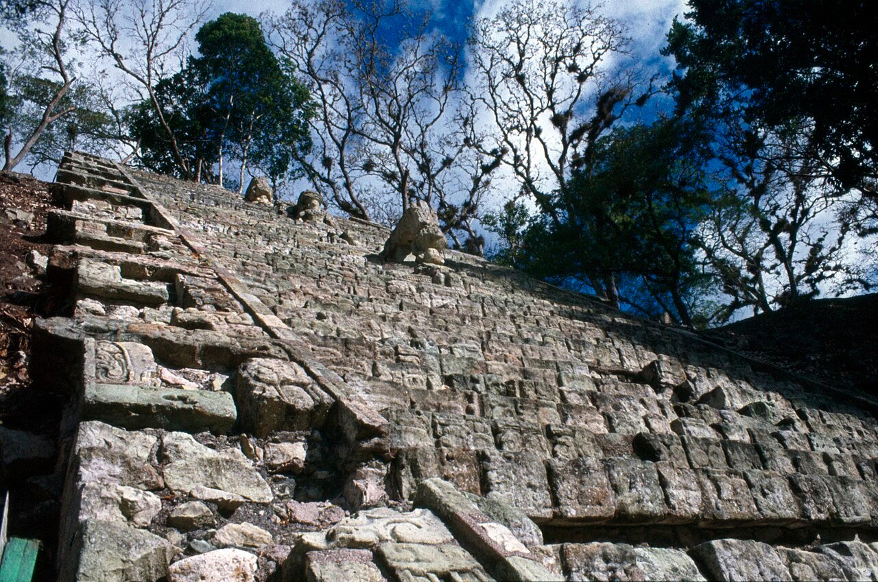 Estelas mayas Copán Ruinas Honduras