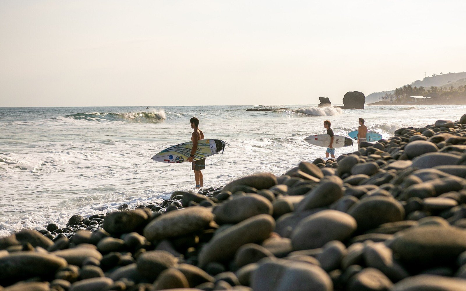 El Salvador – Playa El Tunco y surf