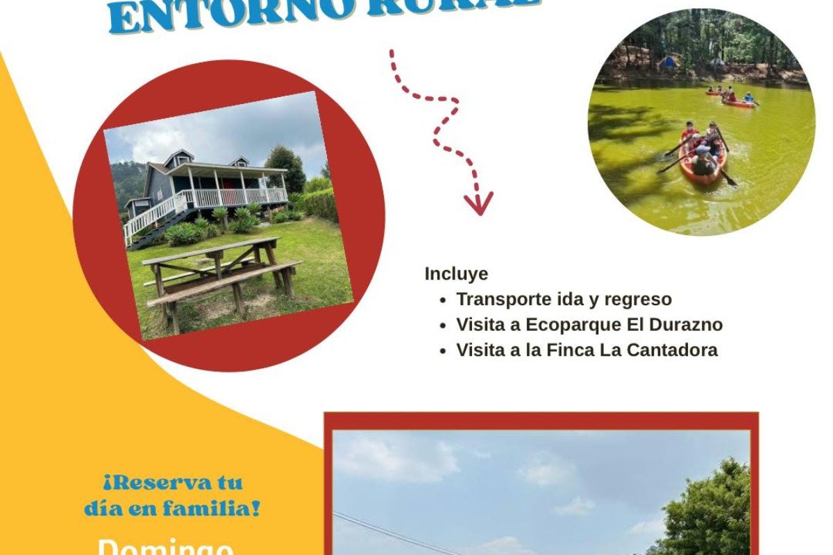 Cabañas del Ecoparque El Durazno