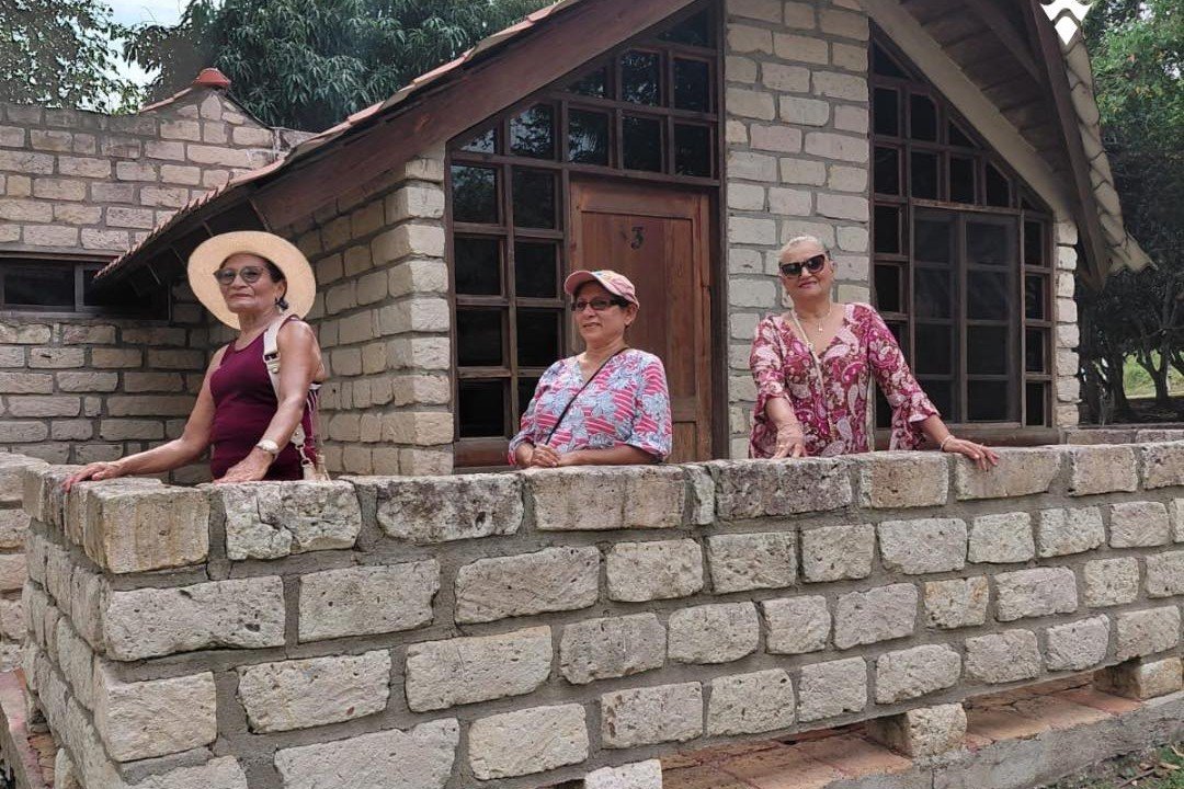 Cabaña de la finca en Taulabé