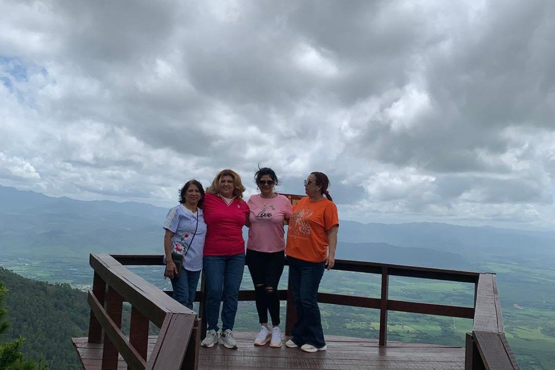 Mirador Sin Rumbo, Valle de Ángeles