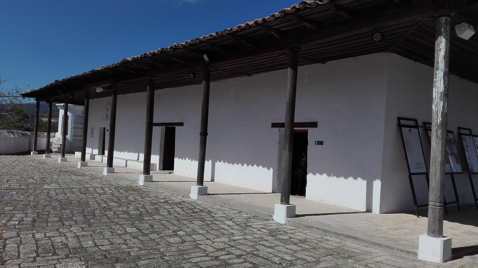 Fortaleza colonial Gracias Lempira Honduras