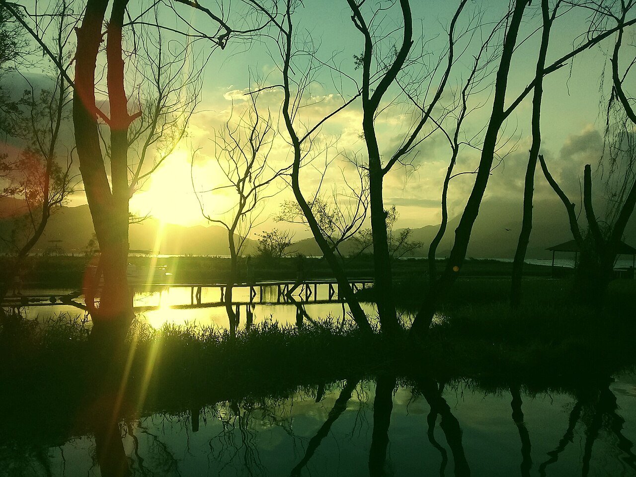 Lago de Yojoa para ecoturismo grupal