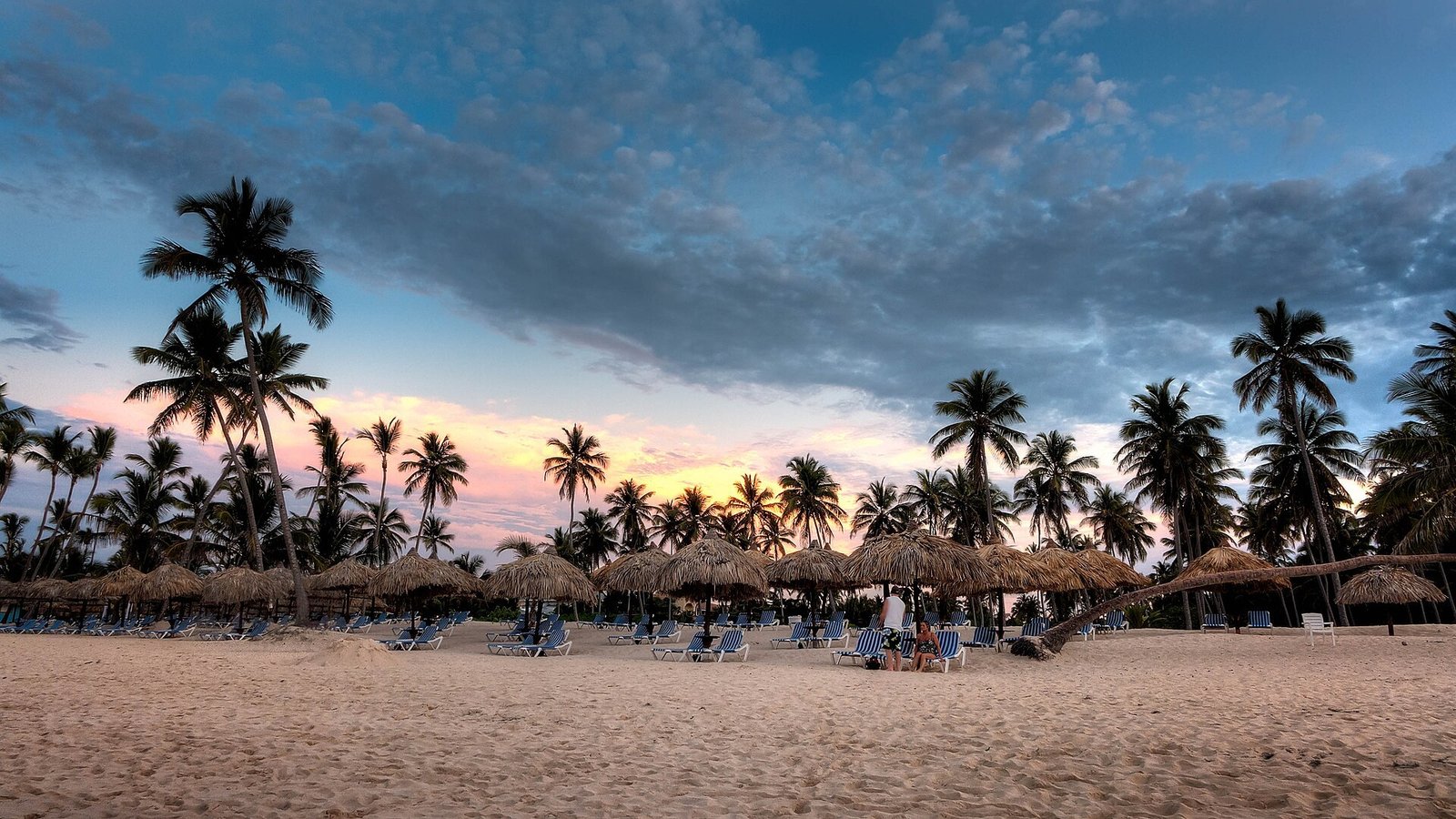 Atardecer en Playa Bávaro