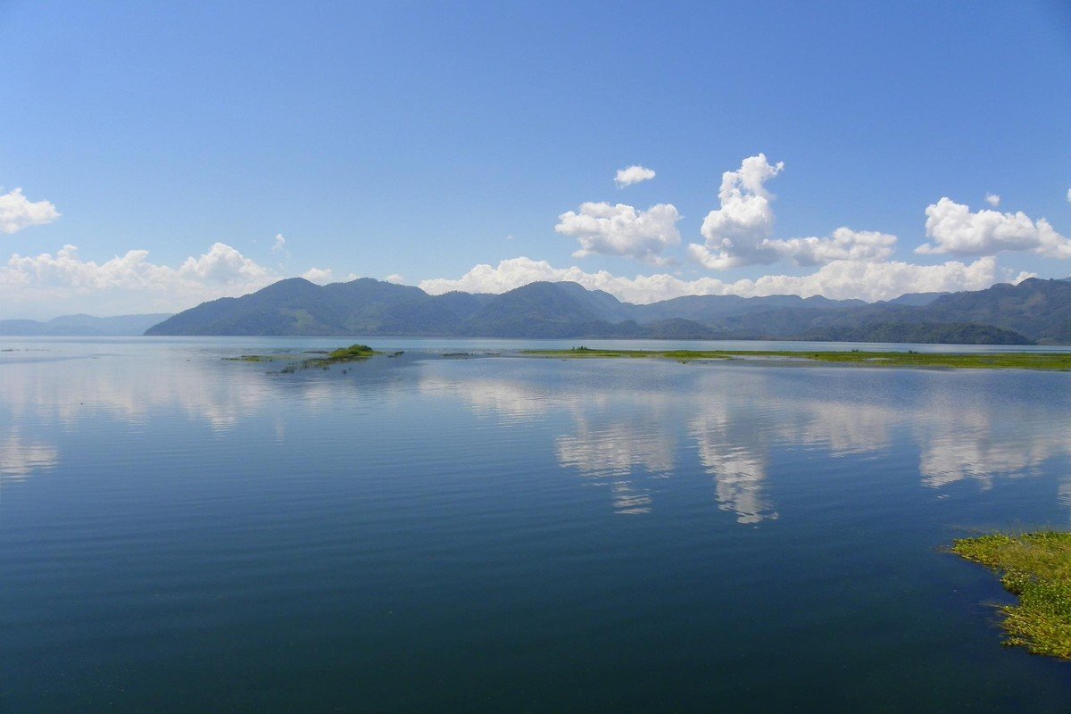 Lago de Yojoa Honduras