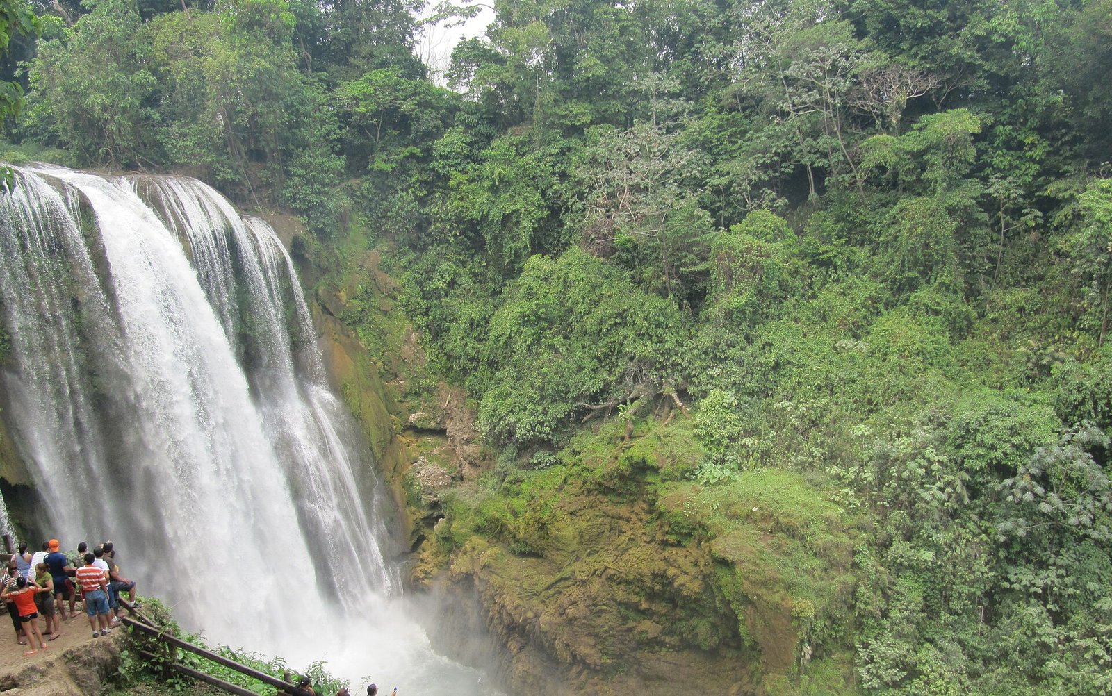 Cataratas de Pulapanza, cerca del Lago de Yojoa